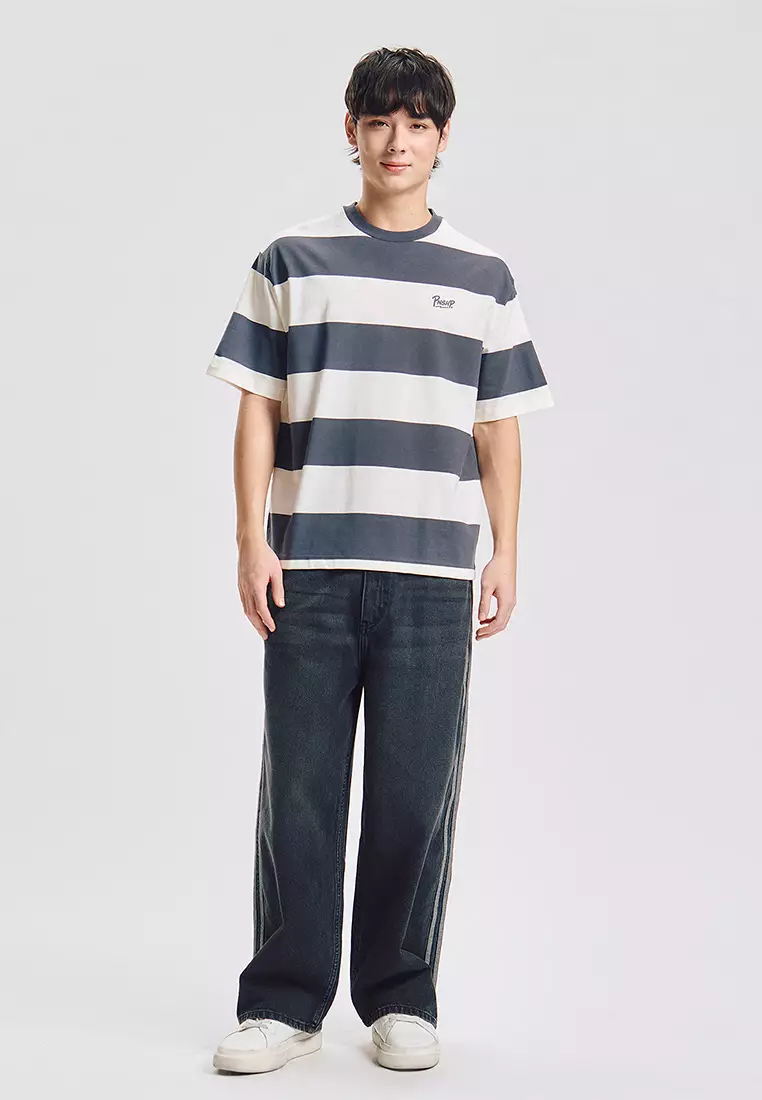 Relaxed Striped T-shirt