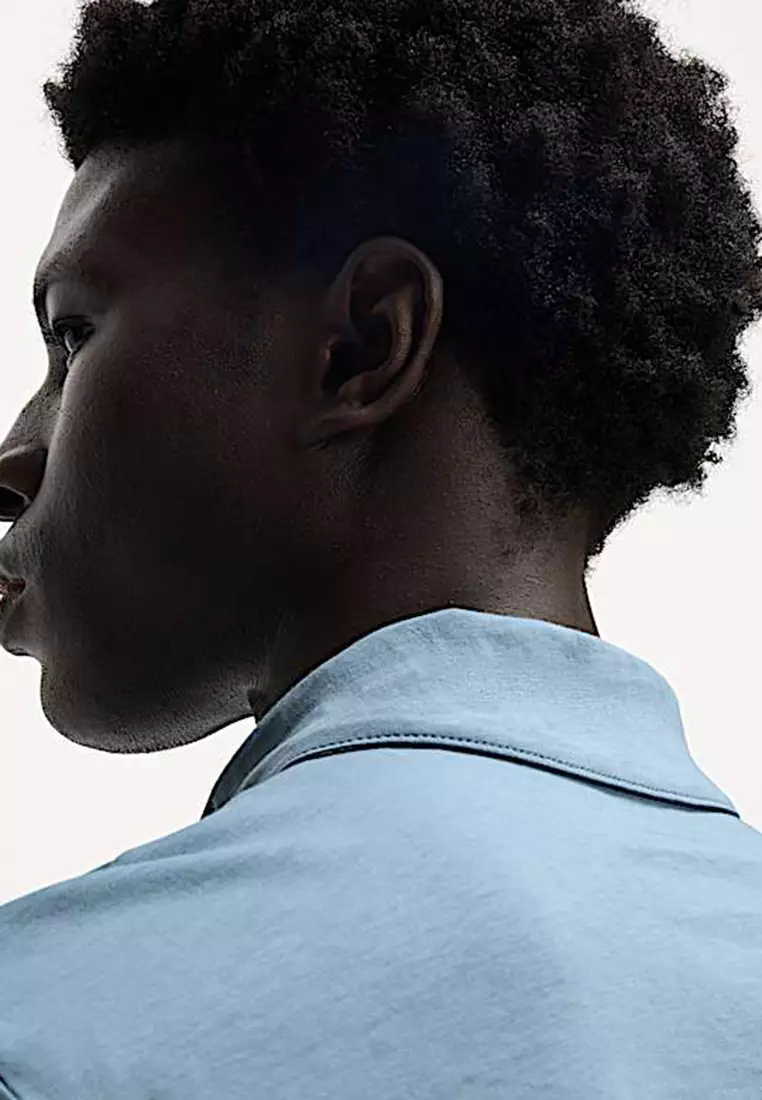 Pure Cotton Jersey Polo Shirt