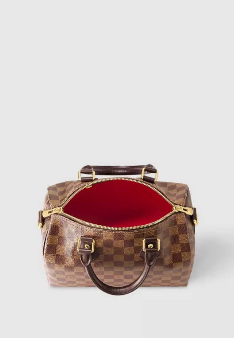 Speedy Bandoulière 25 Damier Ebene