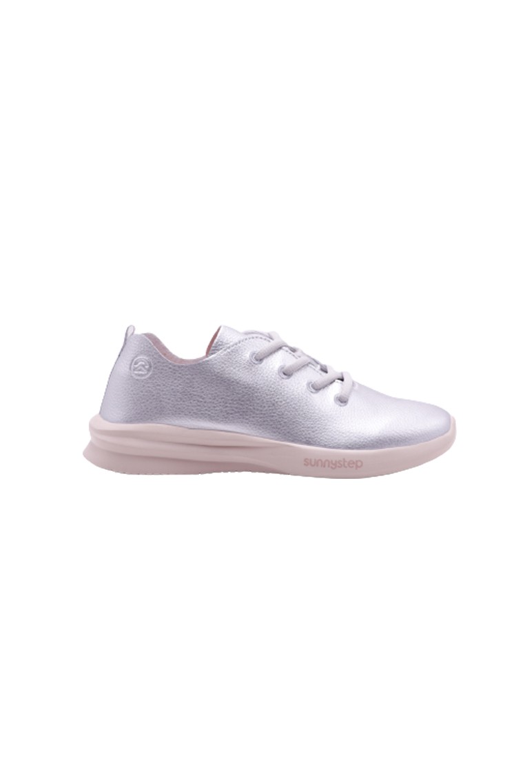 Balance Runner - Silver/Grey Sneakers - Most Comfortable Walking Shoes