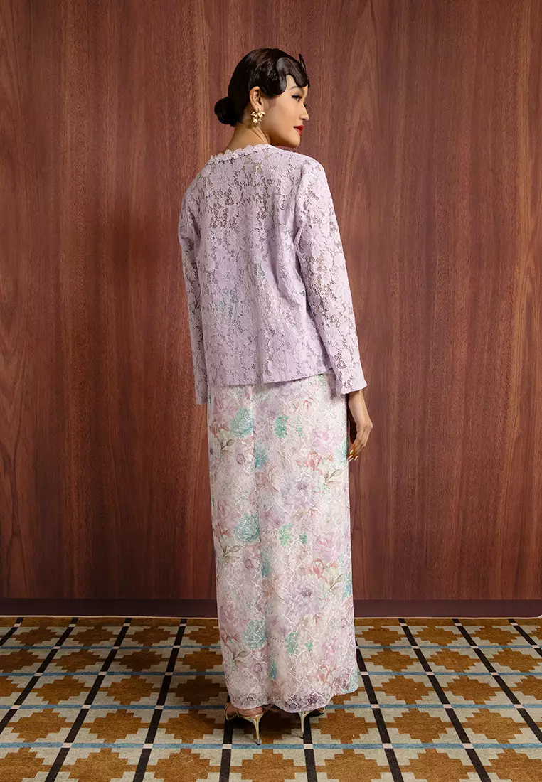 ISABELLA KEBAYA LACE SET