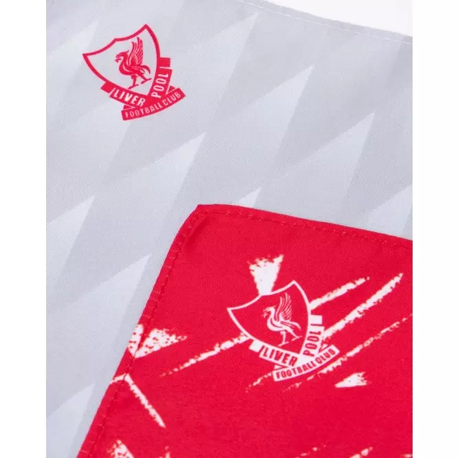 Liverpool FC Heritage Pocket Square Set - Official LFC Accessories Pocket Square Set
