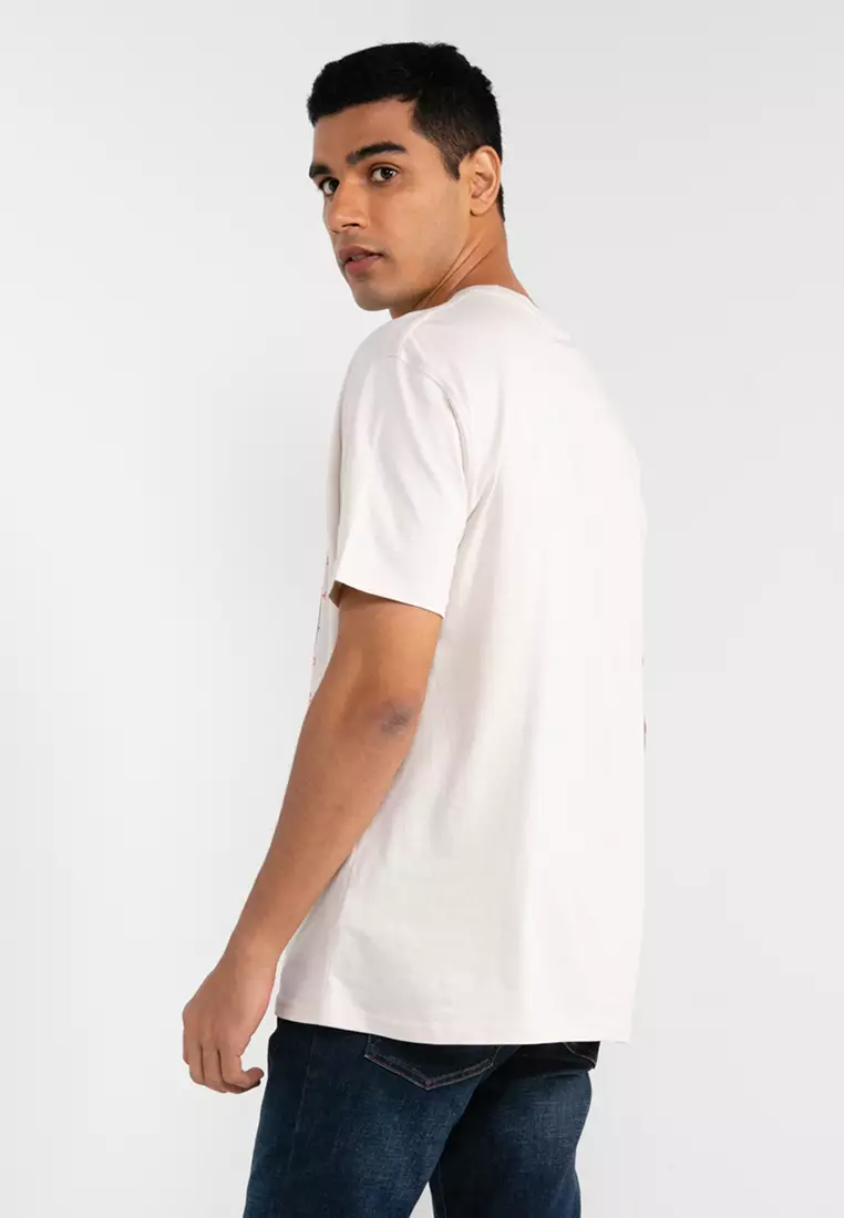 Cotton On Loose Fit Music T-Shirt 2024, Buy Cotton On Online
