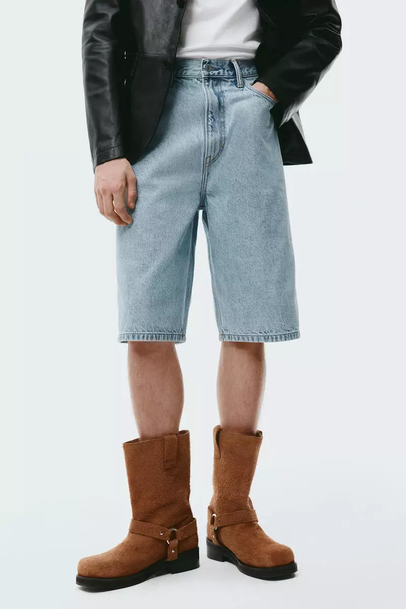 Baggy Denim shorts