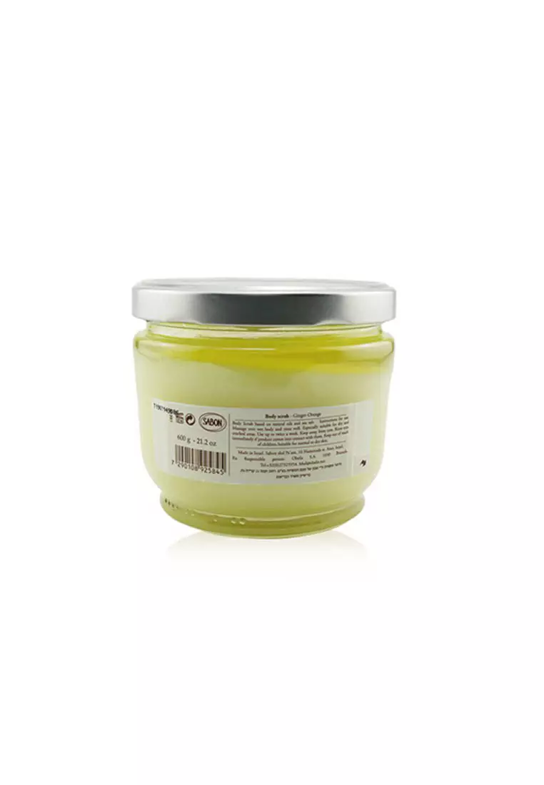 Sabon - Body Scrub - Ginger Orange 600g/21.2oz