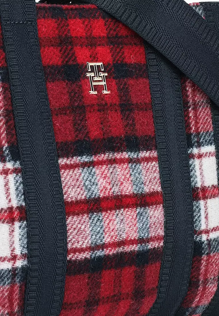 Tommy hilfiger checkered bag shop