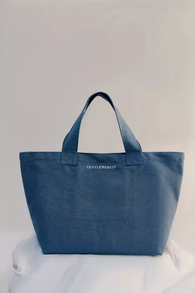 Gentlewoman Jumbo Tote Denim