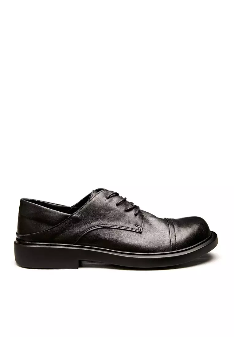 Discount on Twenty Eight Shoes  shoes - SKU: VANSA Top Layer Cowhide Lace-up Casual Shoes VSM-C642