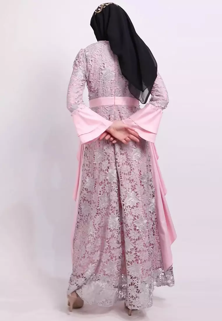 Bibiq Gamis Brokat