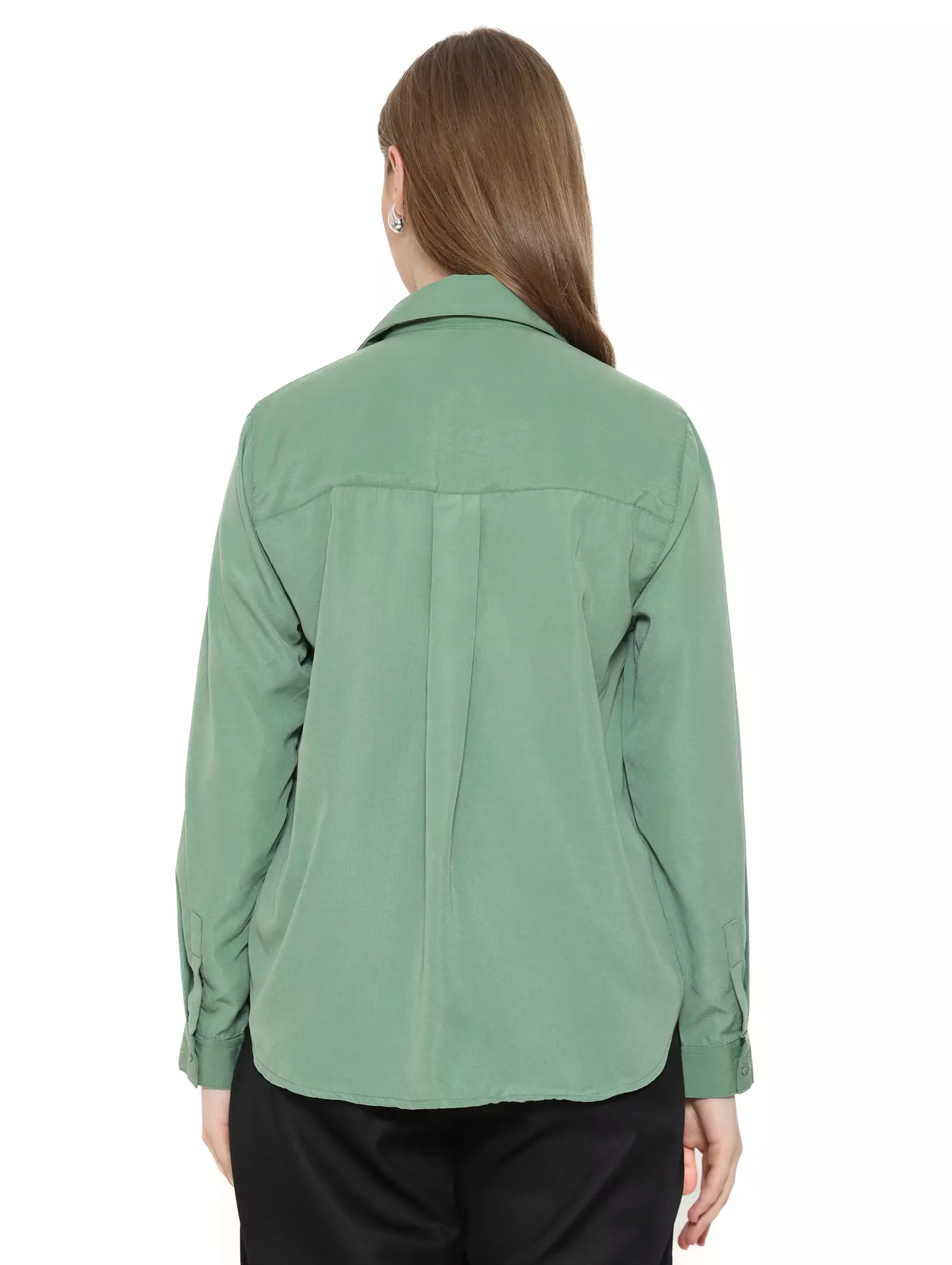 Rodeo - Kemeja Wanita - Liyara Shirt - Green