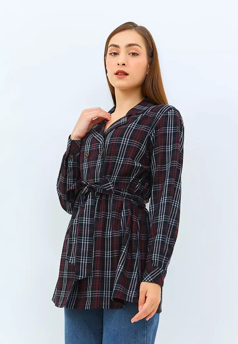 Carvil Kemeja Wanita Freda-MRW