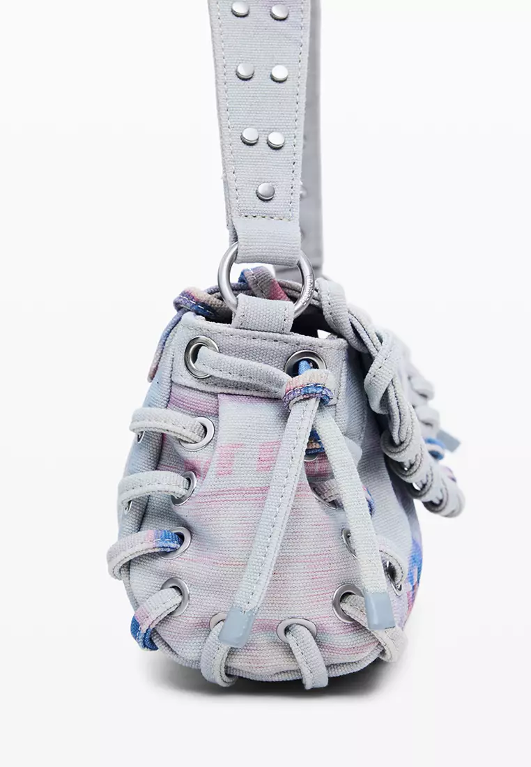 Small printed crossbody bag