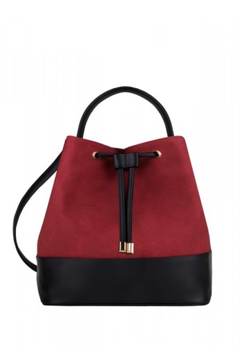 Jual Primrose Primrose Jordyn Sling Bag Maroon Original