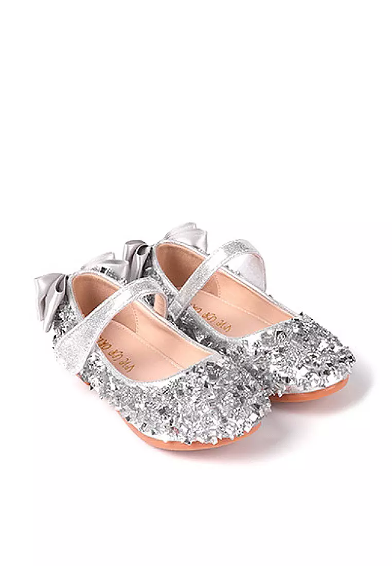 Buy Twenty Eight Shoes VANSA Sequins Rhinestone Ballet Flats VSK