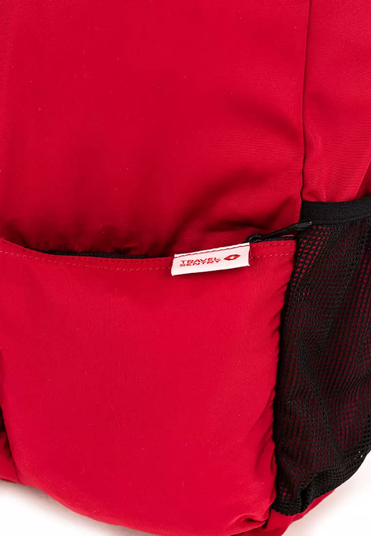 Foldable Backpack Red