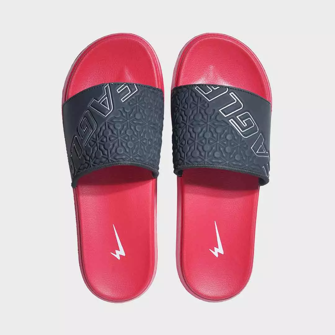 Eagle Sandal Sunset – MERAH/HITAM