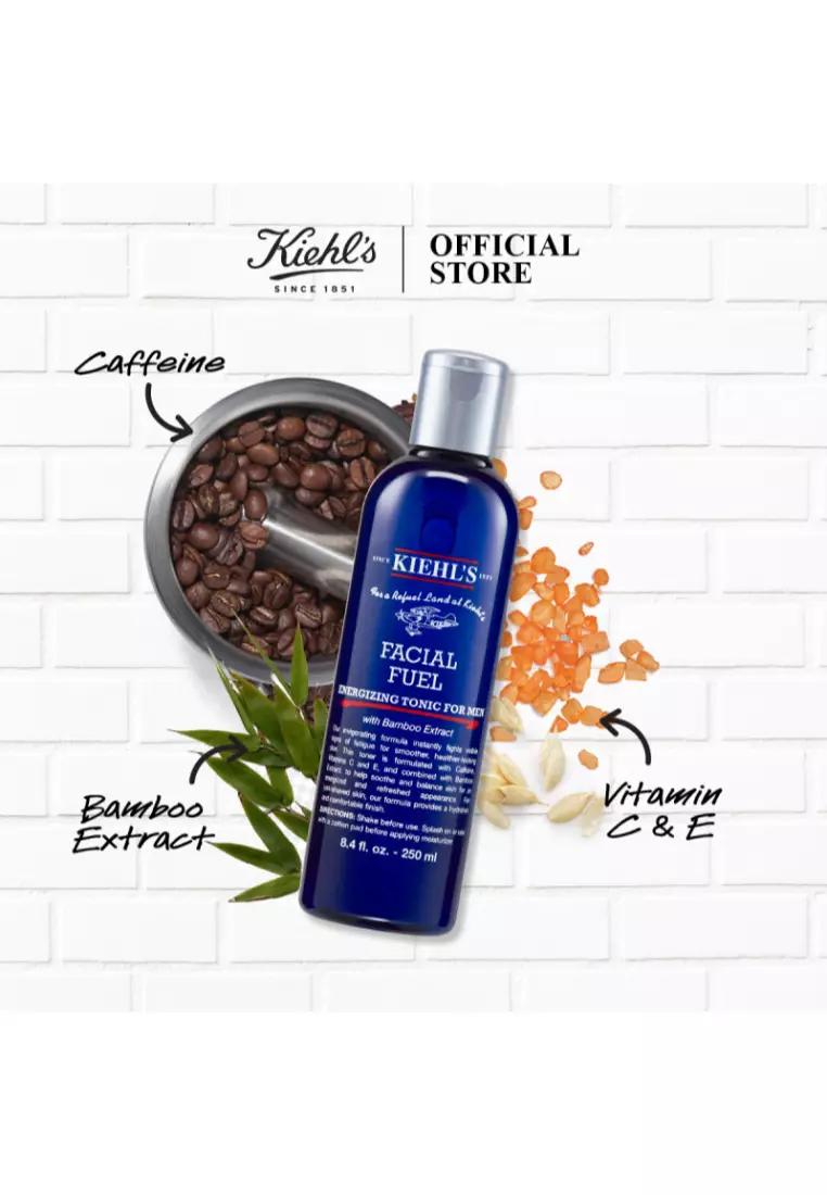 Kiehl's - Facial Fuel Energizing Tonic For Men 250ml