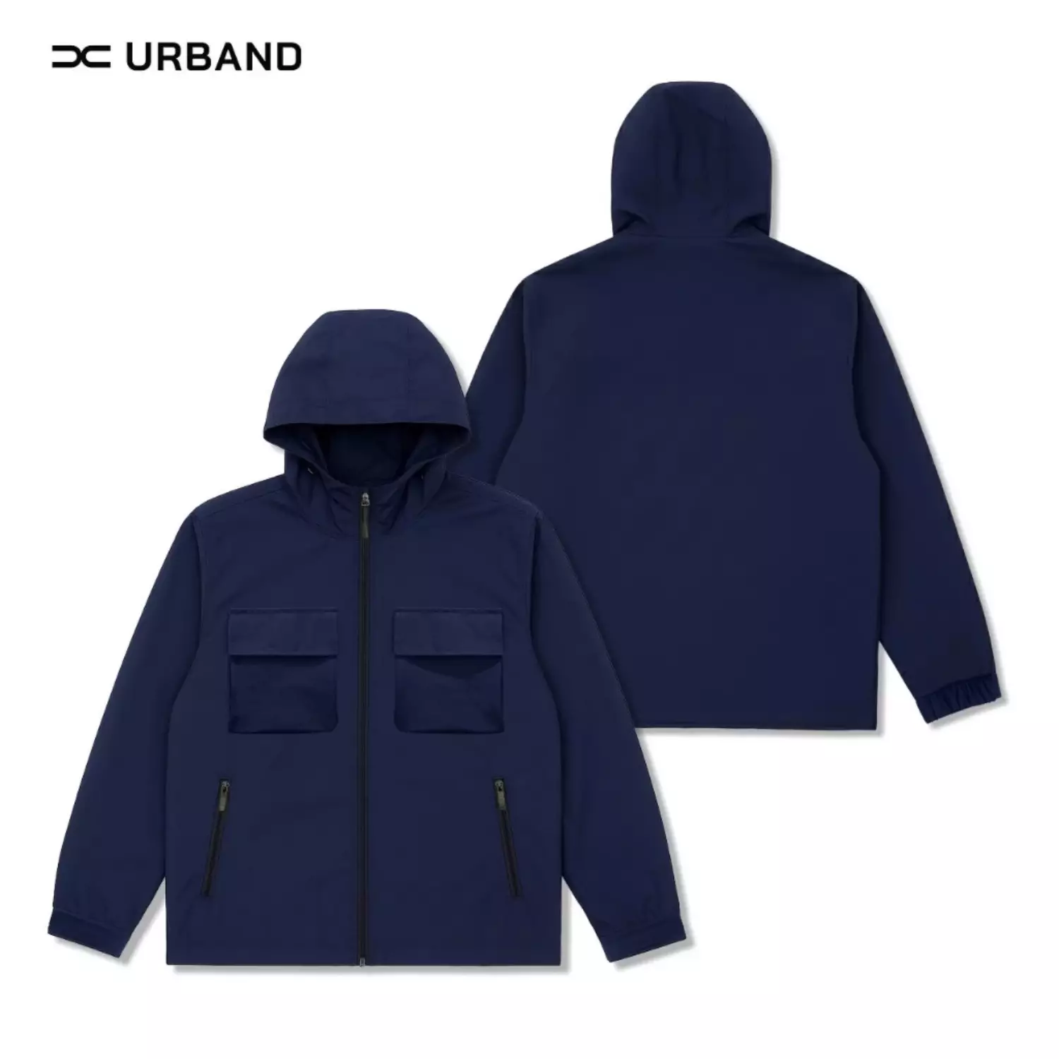 Jaket Parka Windbreaker