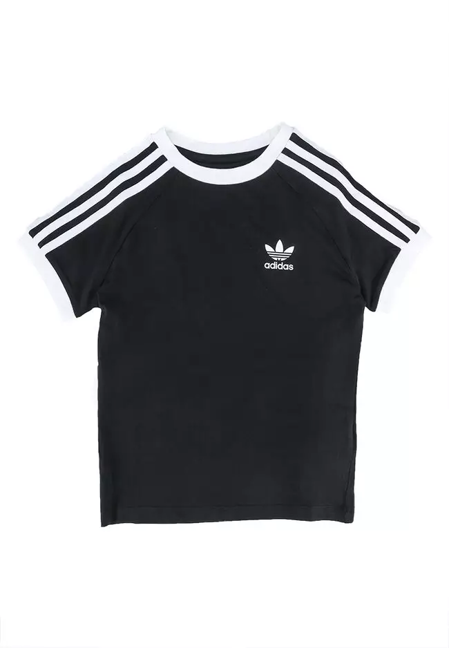 adidas 3 stripe shirt