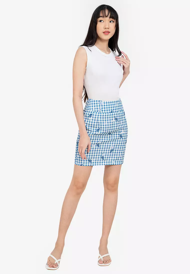 Pencil skirt zalora shop