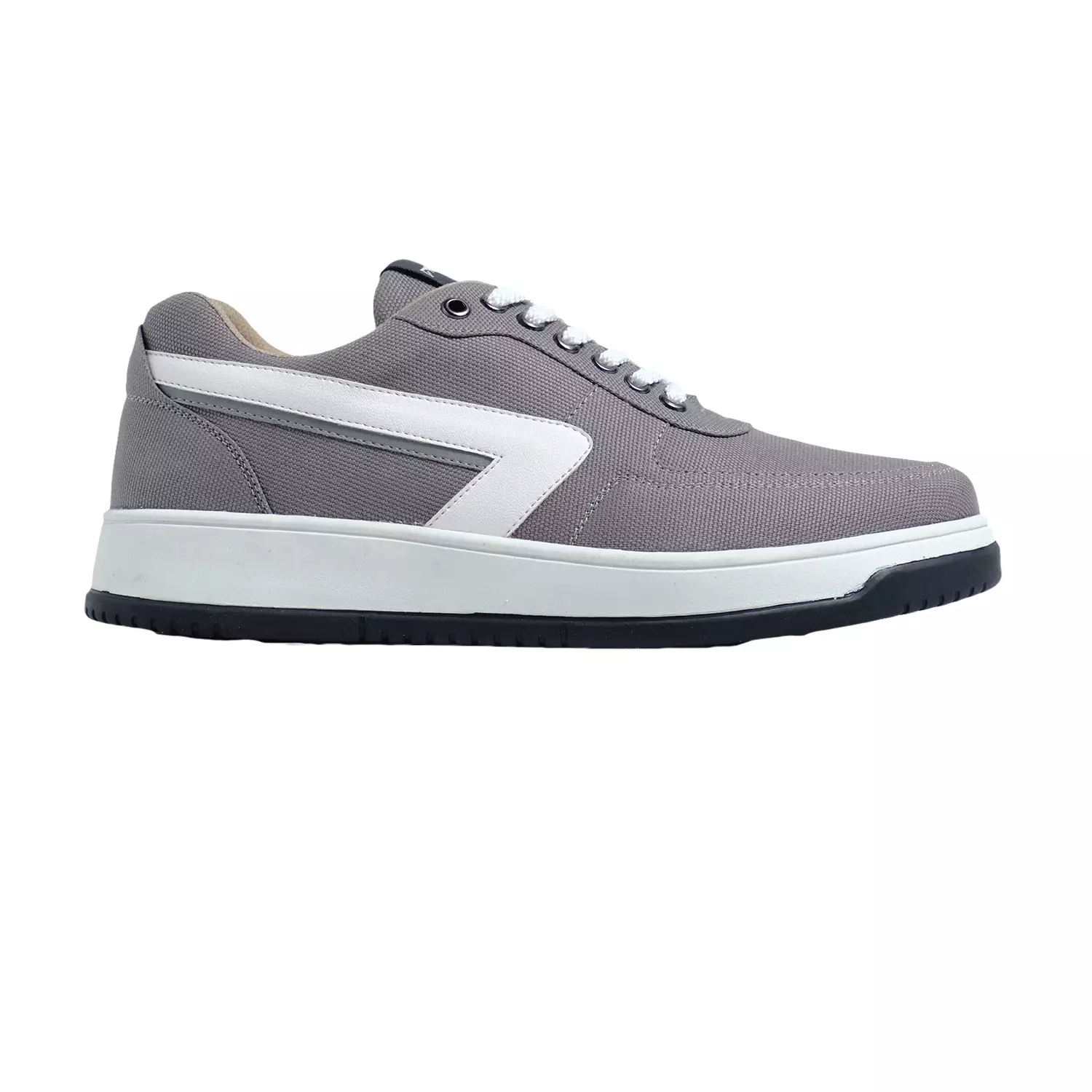 Footstep Footwear Sepatu Pria Sneakers POP Fonte Grey Original Shoes
