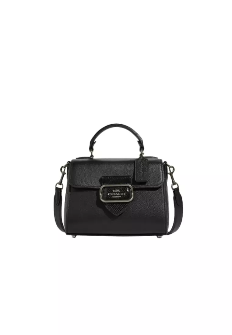 Coach morgan hot sale satchel