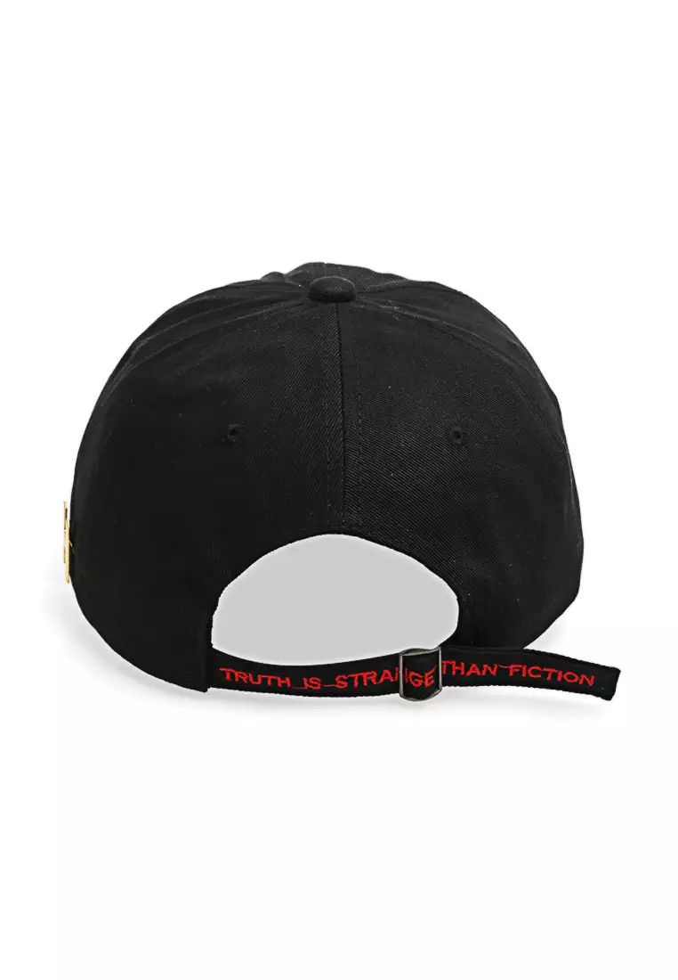 Syden Topi Baseball Snapback Wanita Knocking Letters Emboss Adjustable Strap Material Cotton ORIGINAL