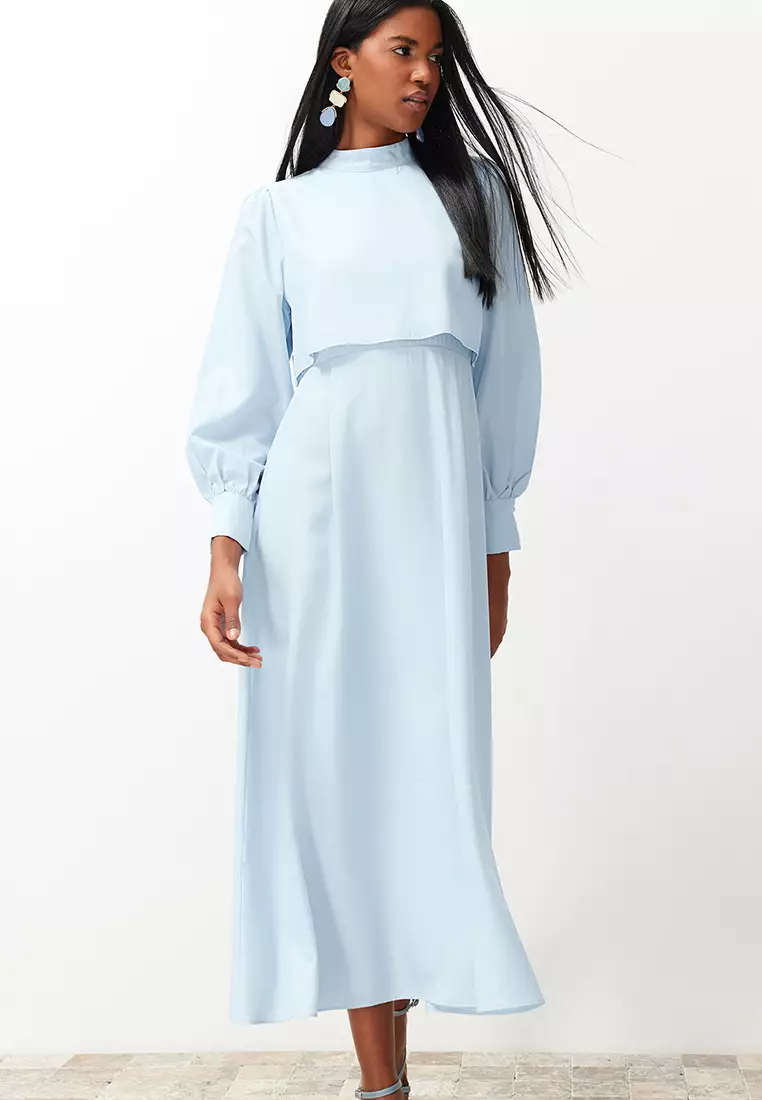 A-line Maxi Dress