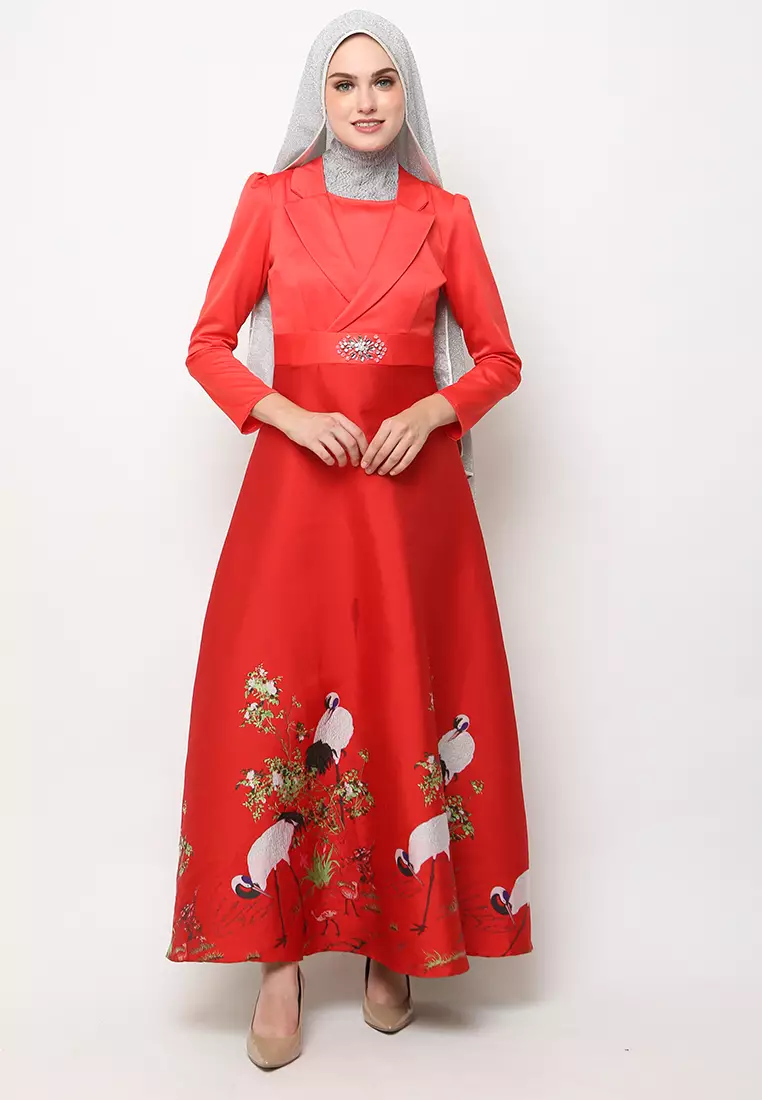 Chamoniq Gamis Jacquard