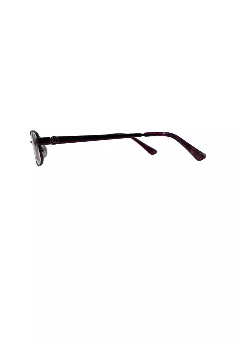Buy GUESS Guess Women s Red Metal Rectangle Eyeglasses GU2524 070