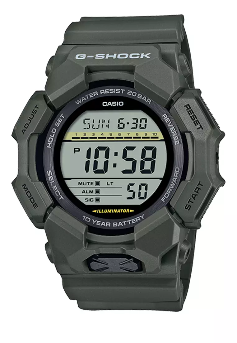 Casio G Shock Watch In Grey Jam Tangan Pria Casio G-Shock GA-110BC