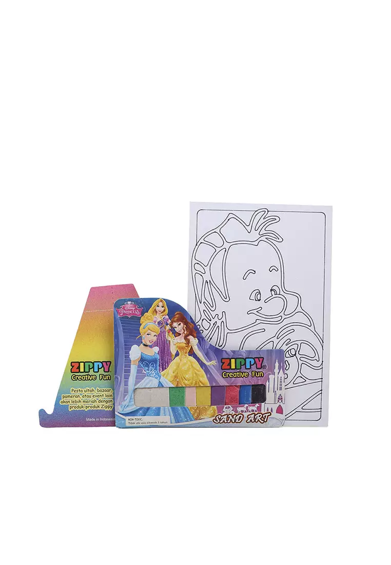 Jual Disney Disney Princess Sand Art Opp Style B Original 2024 ZALORA