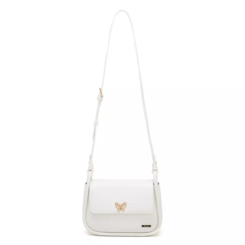 En-ji Jinny Shoulderbag - Ivory