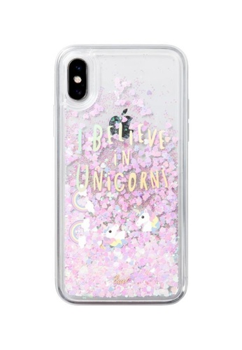 Shop Laut Unicorn Liquid Glitter Phone Case Iphone Xs Max Online