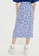LC WAIKIKI blue Buttoned Waist Floral Viscose Women's Skirt 872EAAAB8932D6GS_5