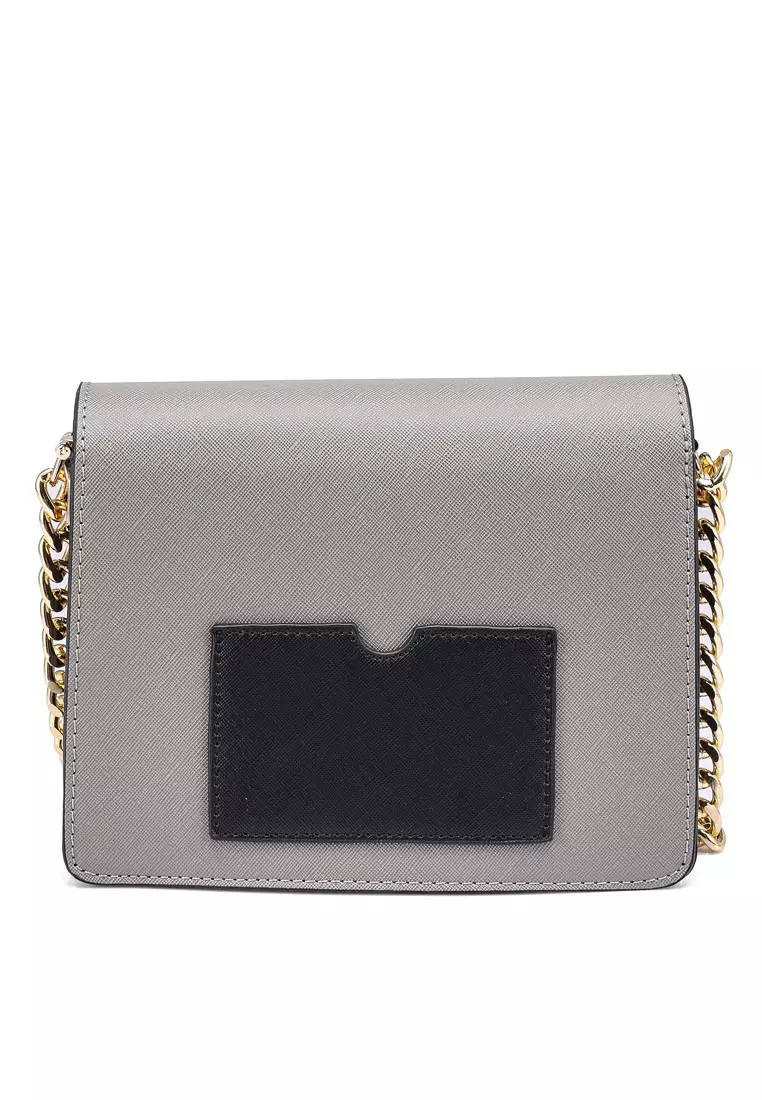 Women's Shoulder Bag / Sling Bag / Crossbody Bag (Tas Bahu / Tas Selempang Wanita) - Abu-Abu