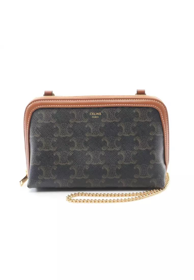 Celine paris clutch store pouch