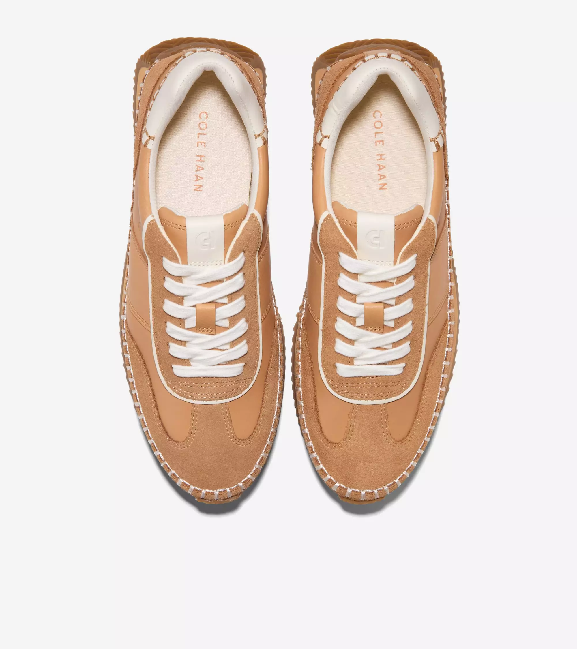 Cole Haan Women Grandpro Vintage Runner - Sepatu Wanita (Coklat)