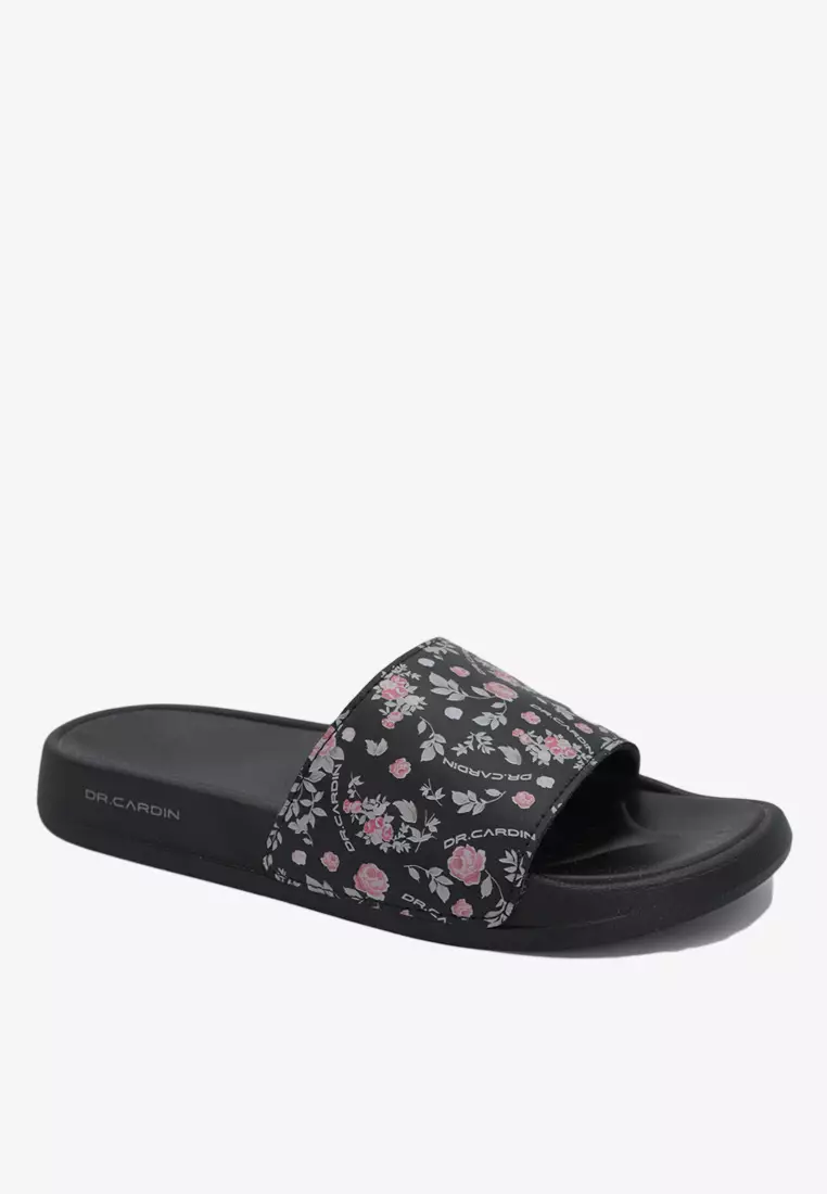 Dr Cardin Ladies Slip On Comfort Sandal L-BNP-1718