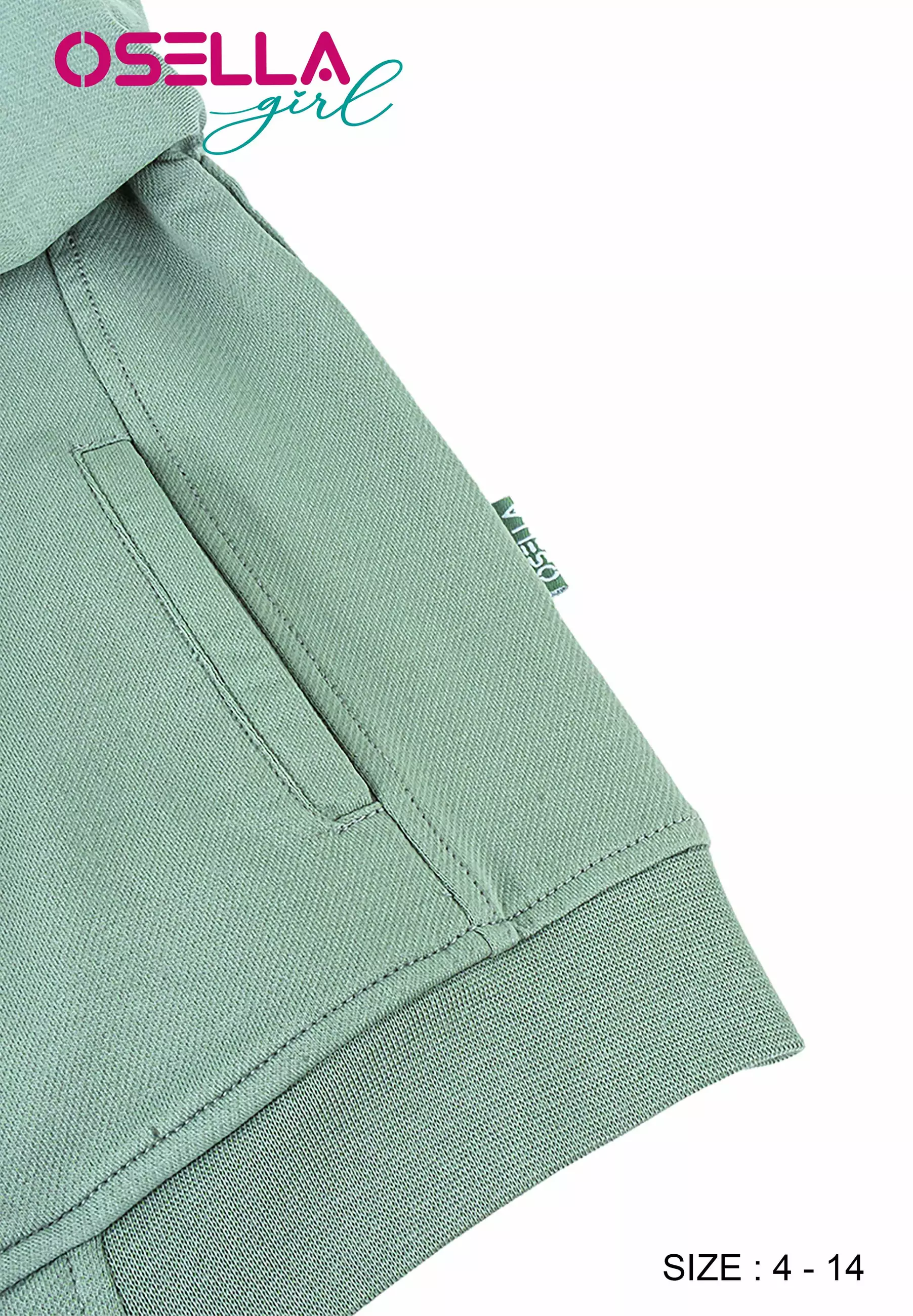 [NEW] Osella Kids Basic Hoodie Jacket 336240011 | Jaket Anak Perempuan