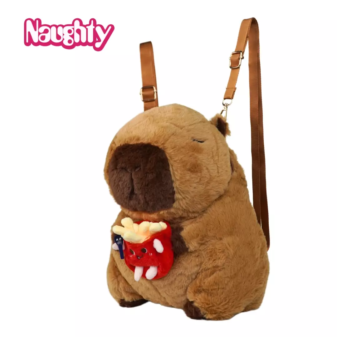 Tas Ransel Anak Perempuan Boneka Backpack Capybara G401 Naughty Accessories