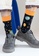 Kings Collection black Planet Pattern Cozy Socks (One Size) HS202017 BDCEDAA93DEA44GS_2