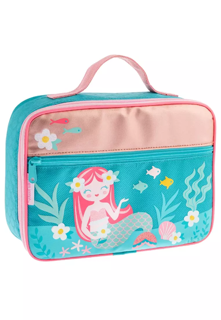 Trolley Bag with Lunch Bag for Kids Mermaid Classic