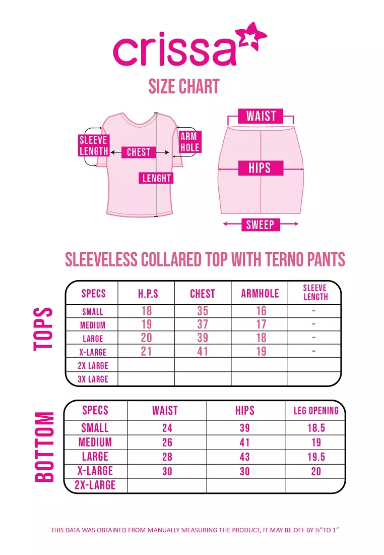 Plain Soft Wrinkled Woven Sleeveless Terno Pants