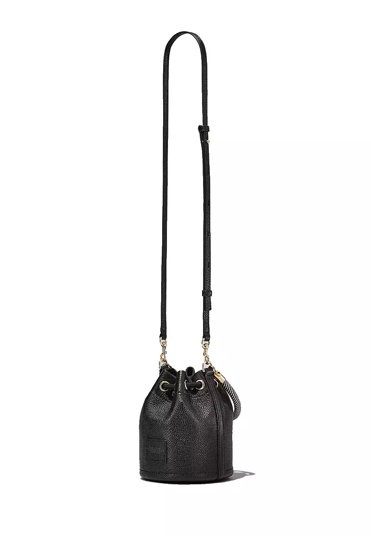 The Leather Mini Bucket Bag Black 2S3HCR058H03