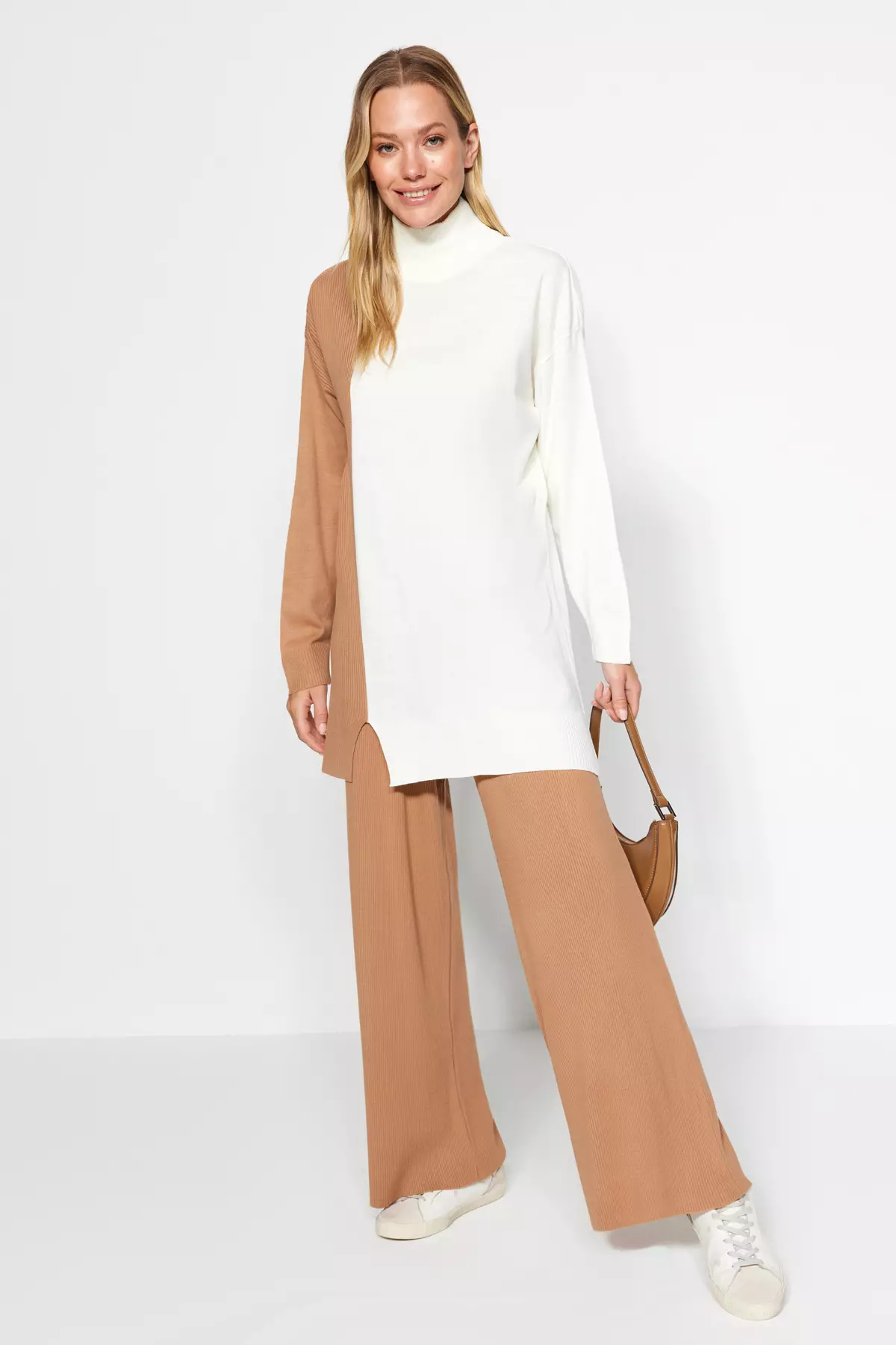 Camel colored shop sweater