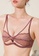 LYCKA brown LMM0135-Lady Two Piece Sexy Bra and Panty Lingerie Sets (Brown) AF148US2FC48FEGS_3