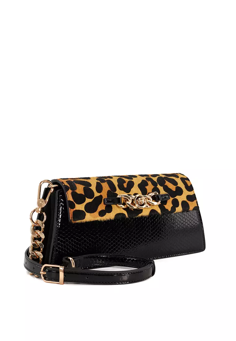 Dune handbags leopard discount print