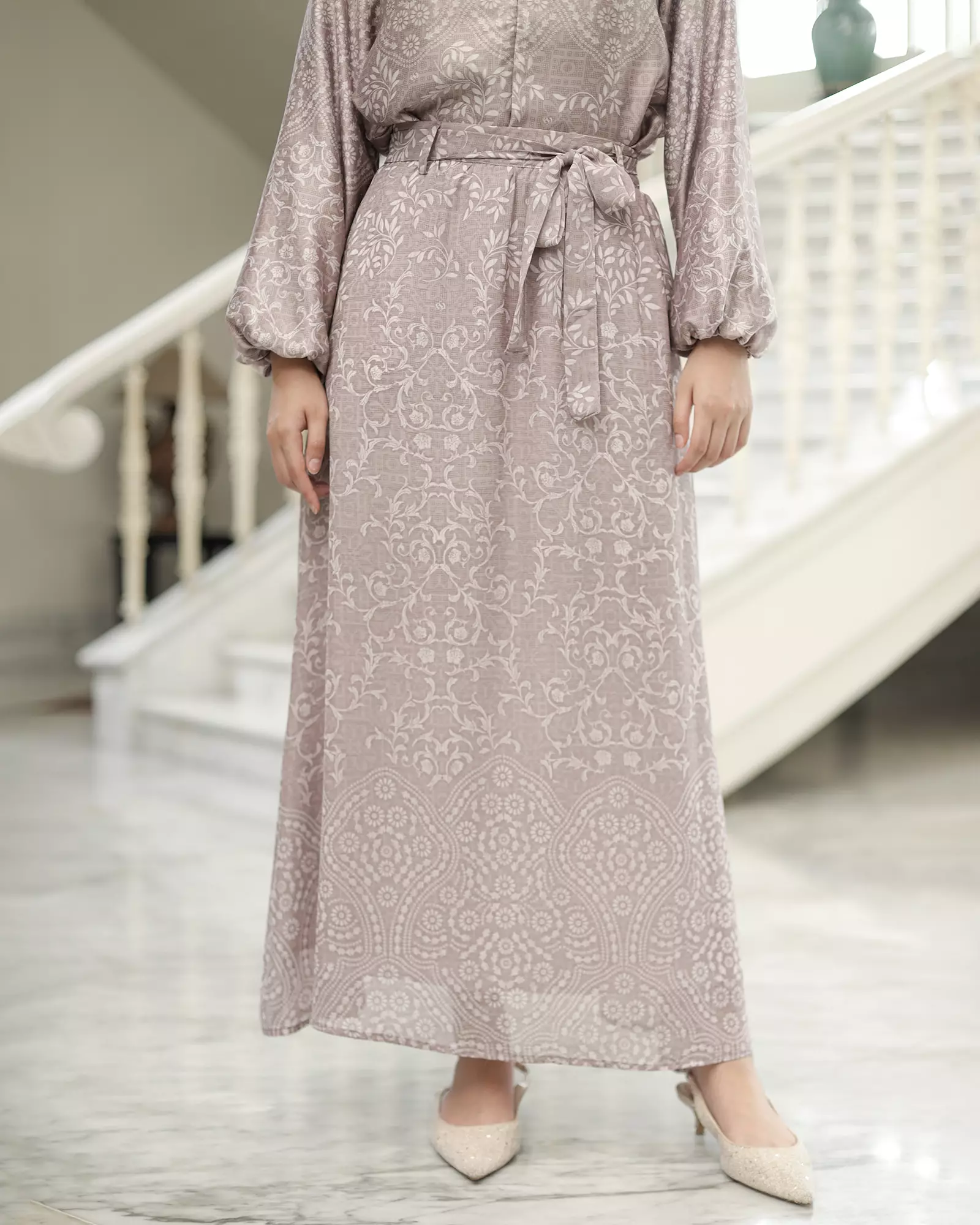 Geulis.id AYIMA SET - Mauve