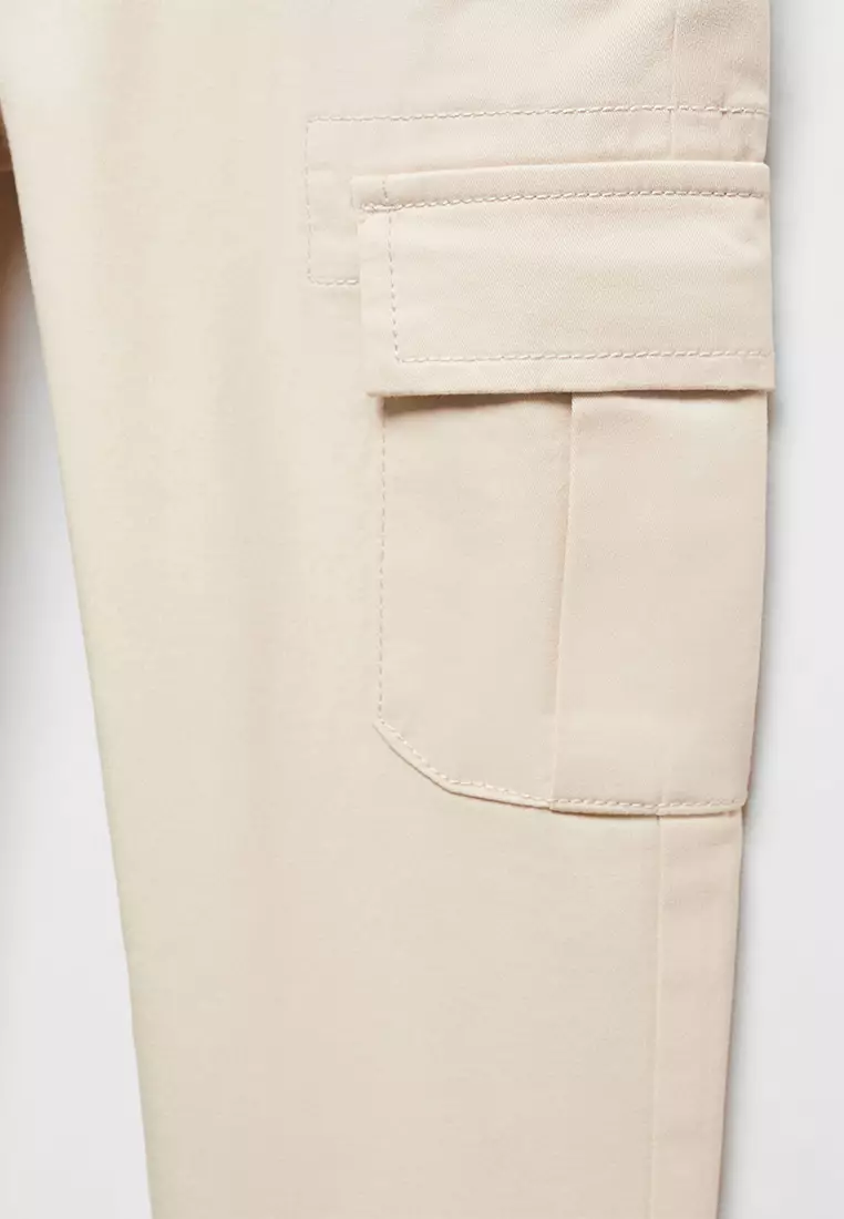 Regular-Fit Cargo Trousers